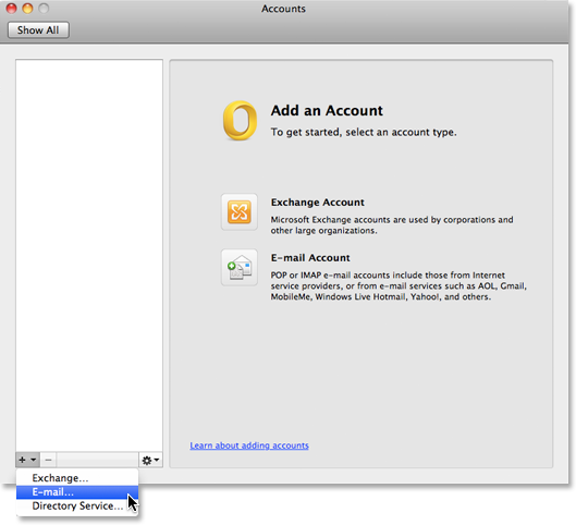 outlook for mac 2011 did not export all of your data you stopped